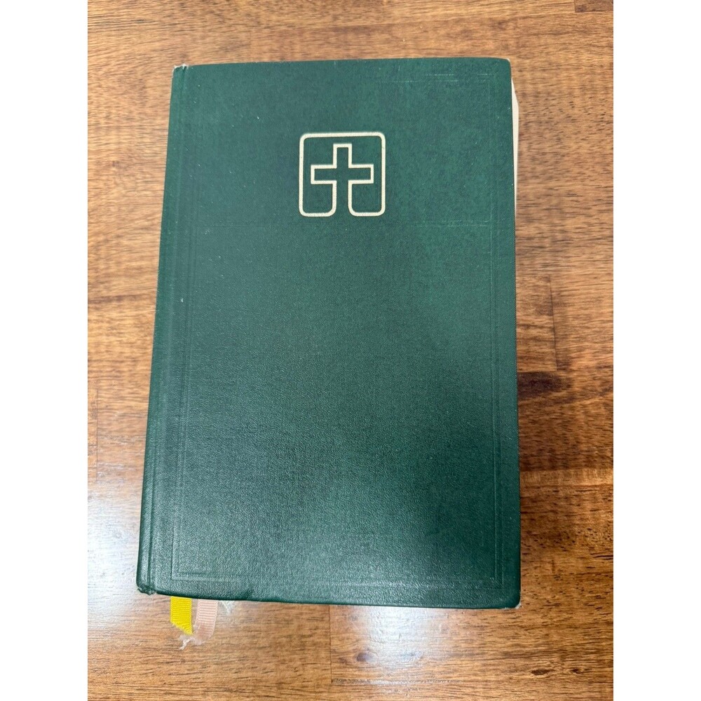 Lutheran Book of Worship Hymnal Song Book Choir Voice First Printing 1978 G-2150
